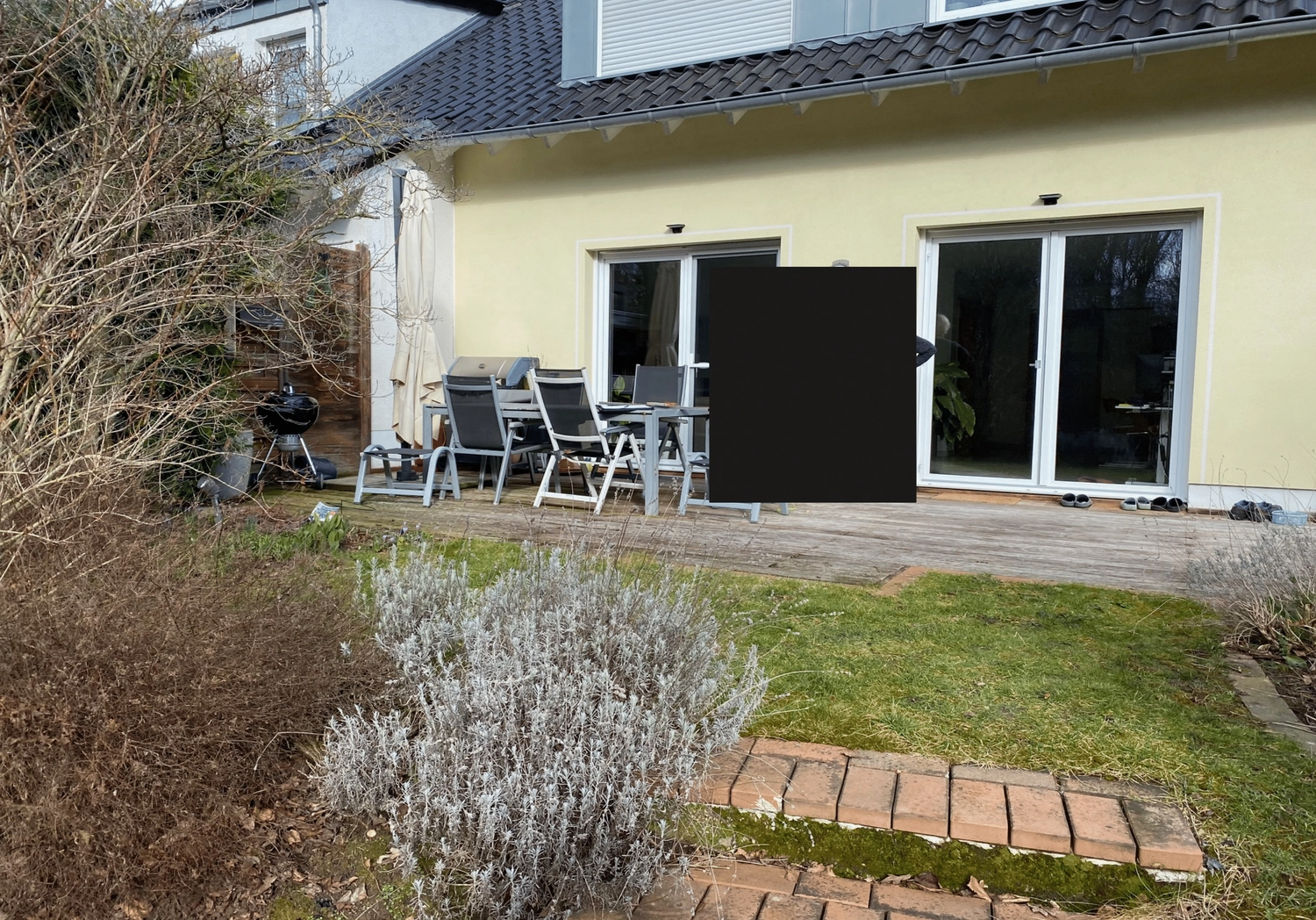 Vor dem Gartenbau durch Galabau Christoph Bollig 