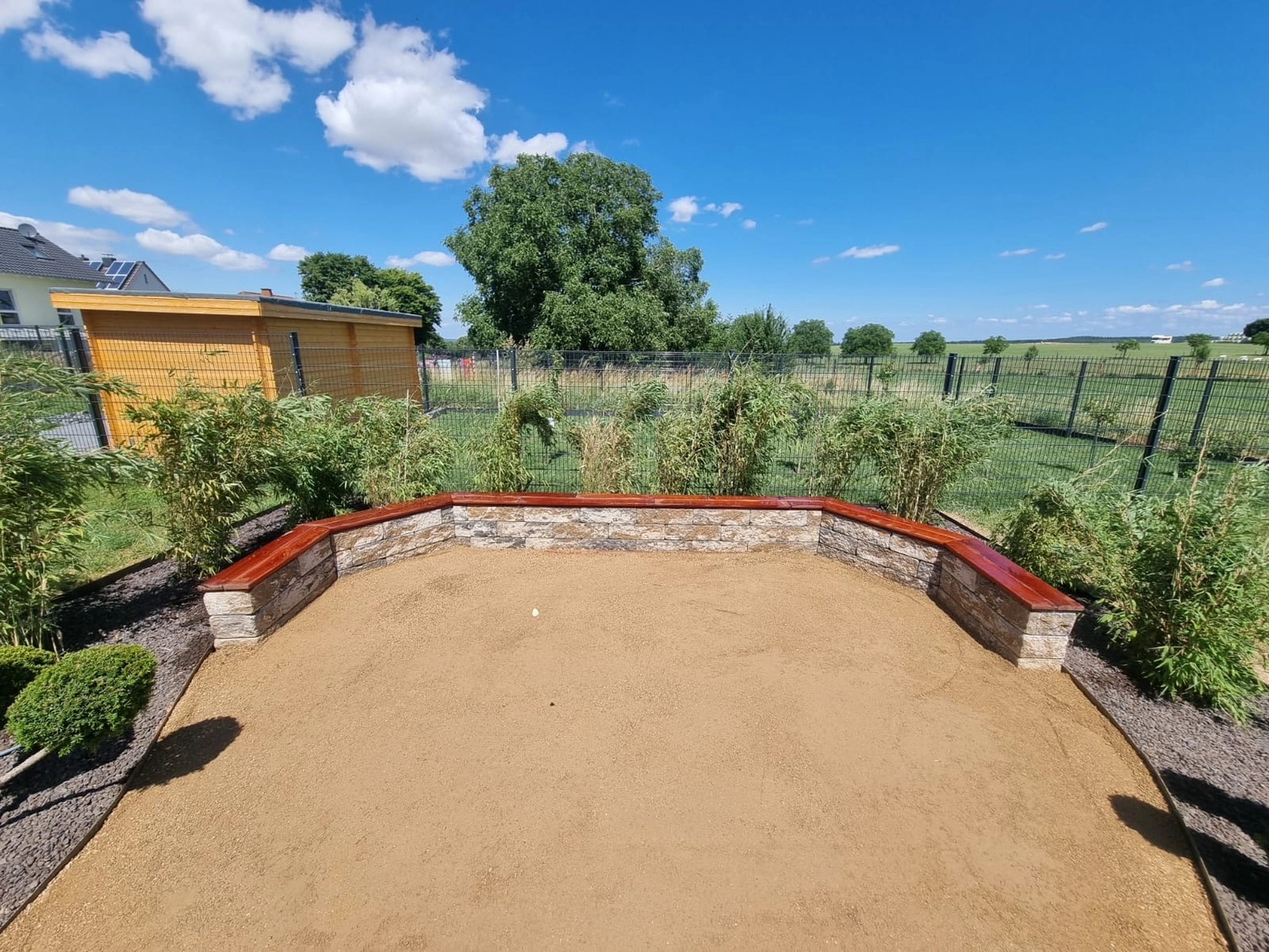 Gartengestaltung von Galabau Christoph Bollig