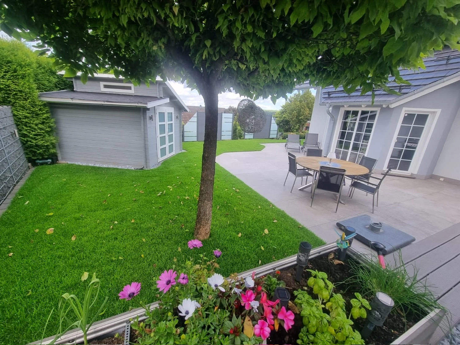 Gartengestaltung von Galabau Christoph Bollig