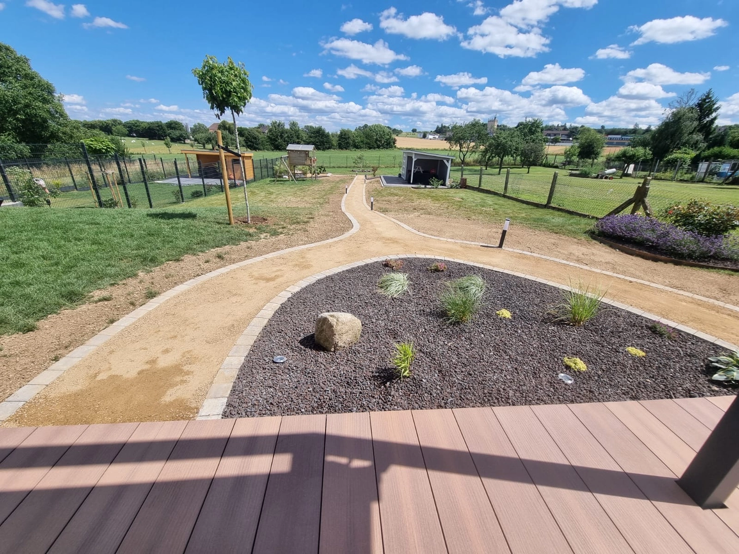 Gartengestaltung von Galabau Christoph Bollig