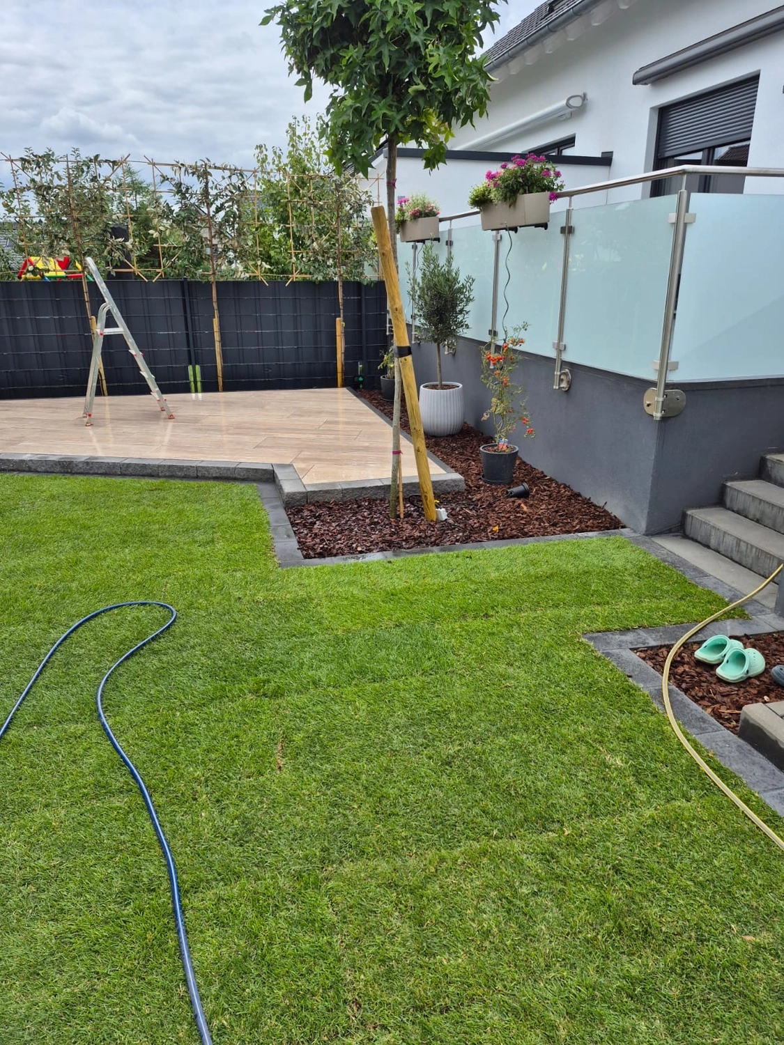 Gartengestaltung von Galabau Christoph Bollig