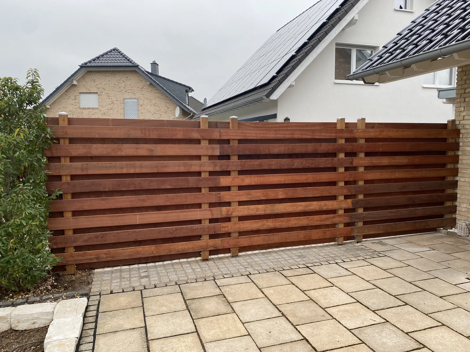 Holzterrassen/Holzarbeiten von Galabau Christoph Bollig