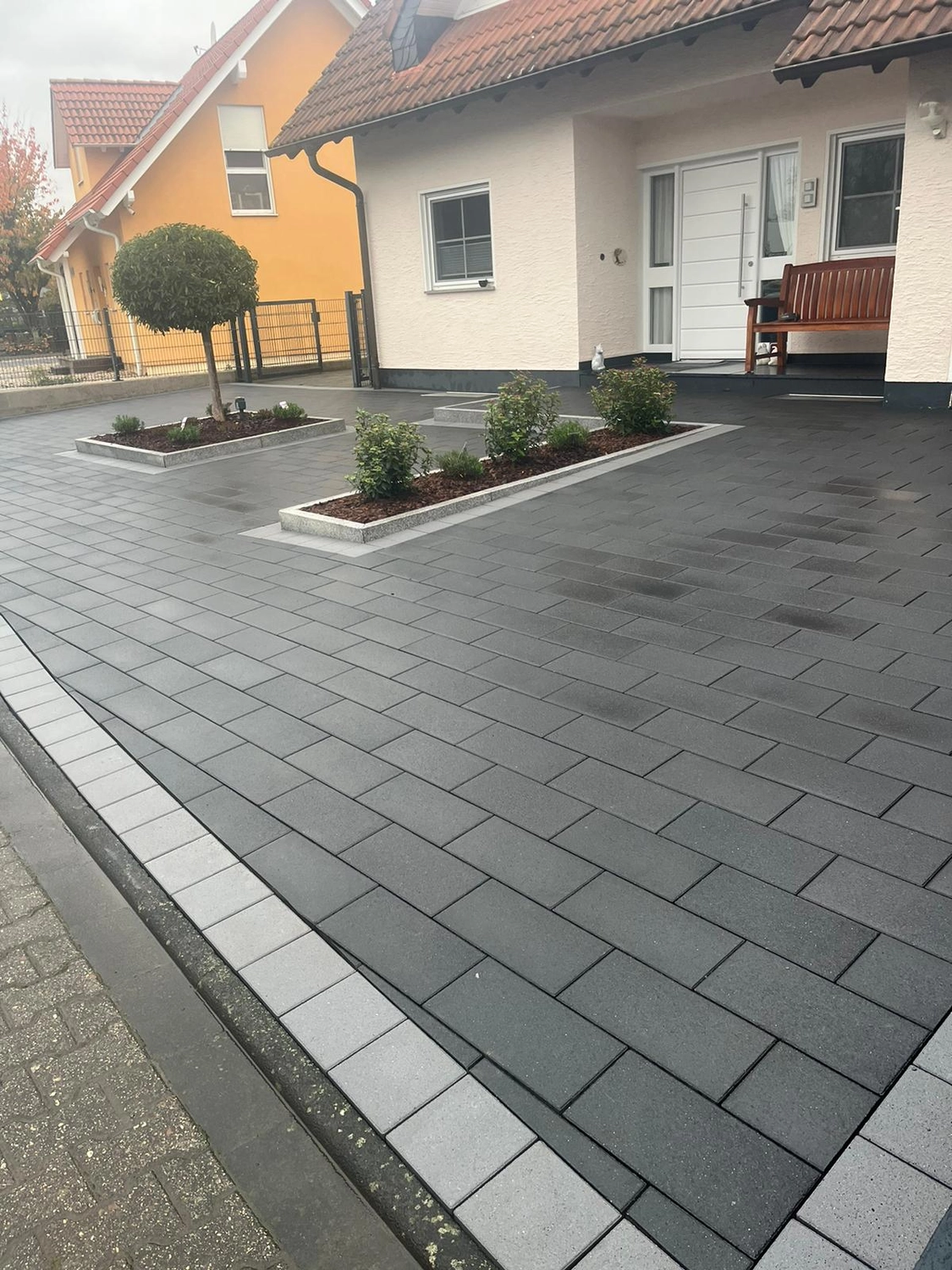 Pflaster und Platten von Galabau Christoph Bollig