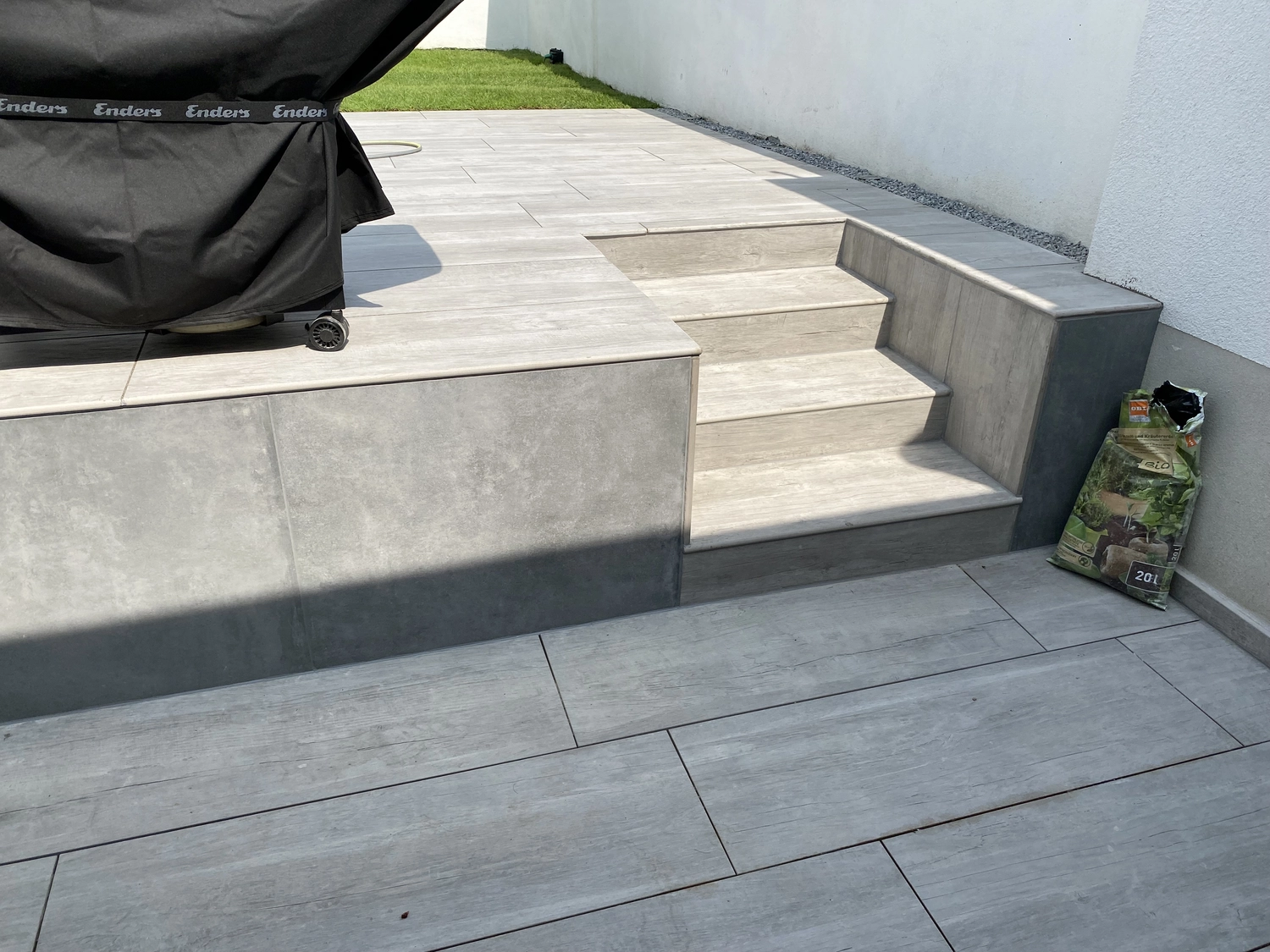 Stufenbau von Galabau Christoph Bollig