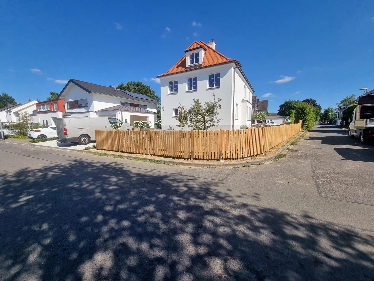 Rund um den Zaun von Galabau Christoph Bollig